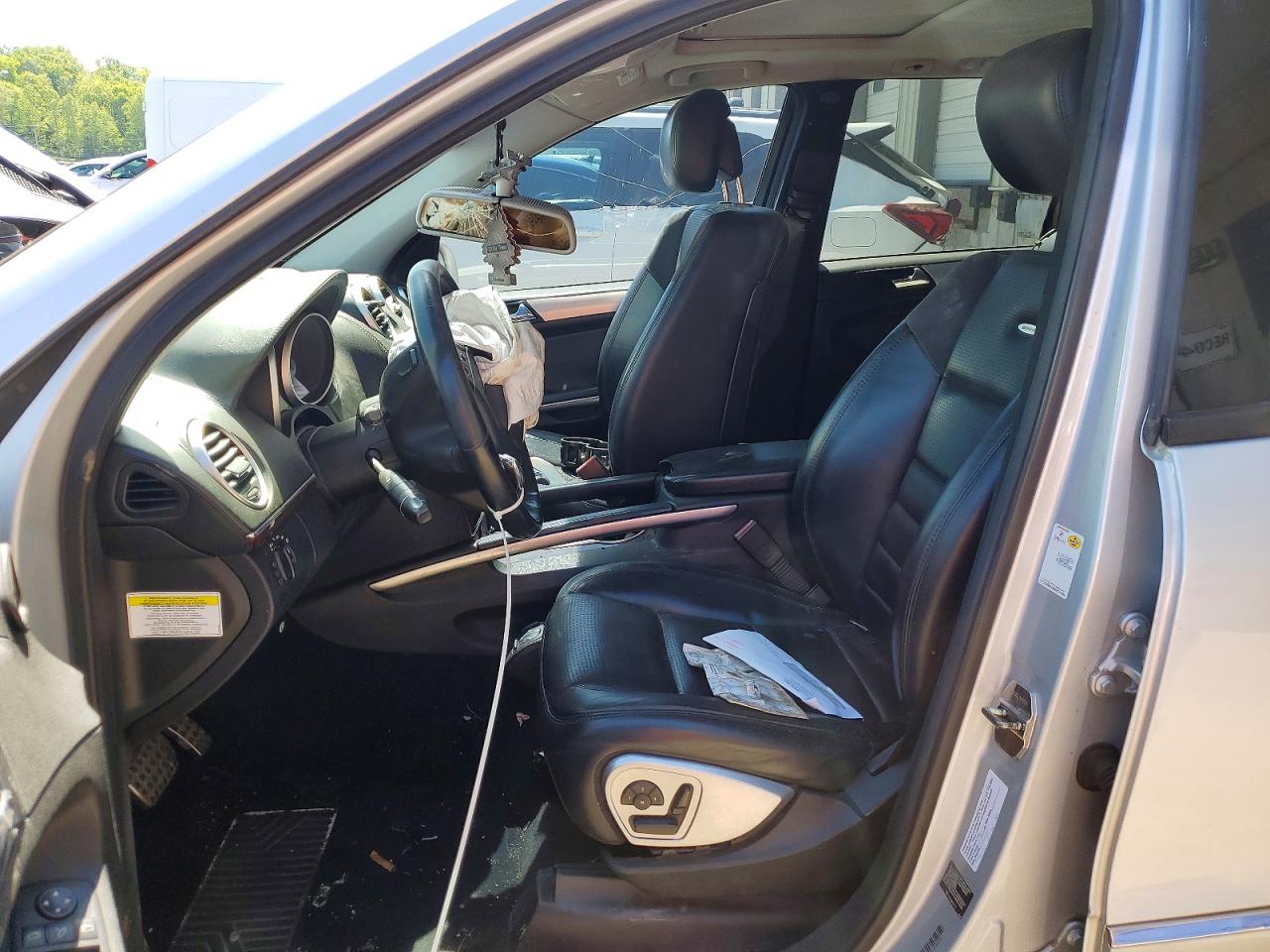 2008 Mercedes-Benz M-class VIN 4JGBB77E08A354695 photo 7