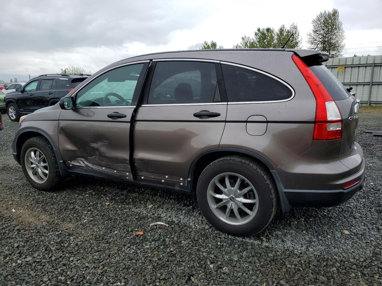 2011 Honda Crv VIN 5J6RE4H50BL042521 photo 2