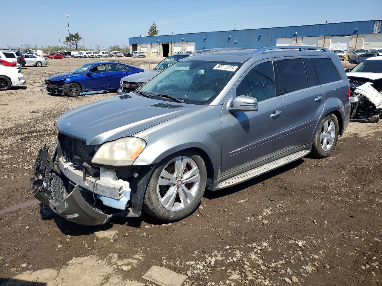 2012 Mercedes-Benz Gl-class VIN 4JGBF7BE4CA801193 photo 1