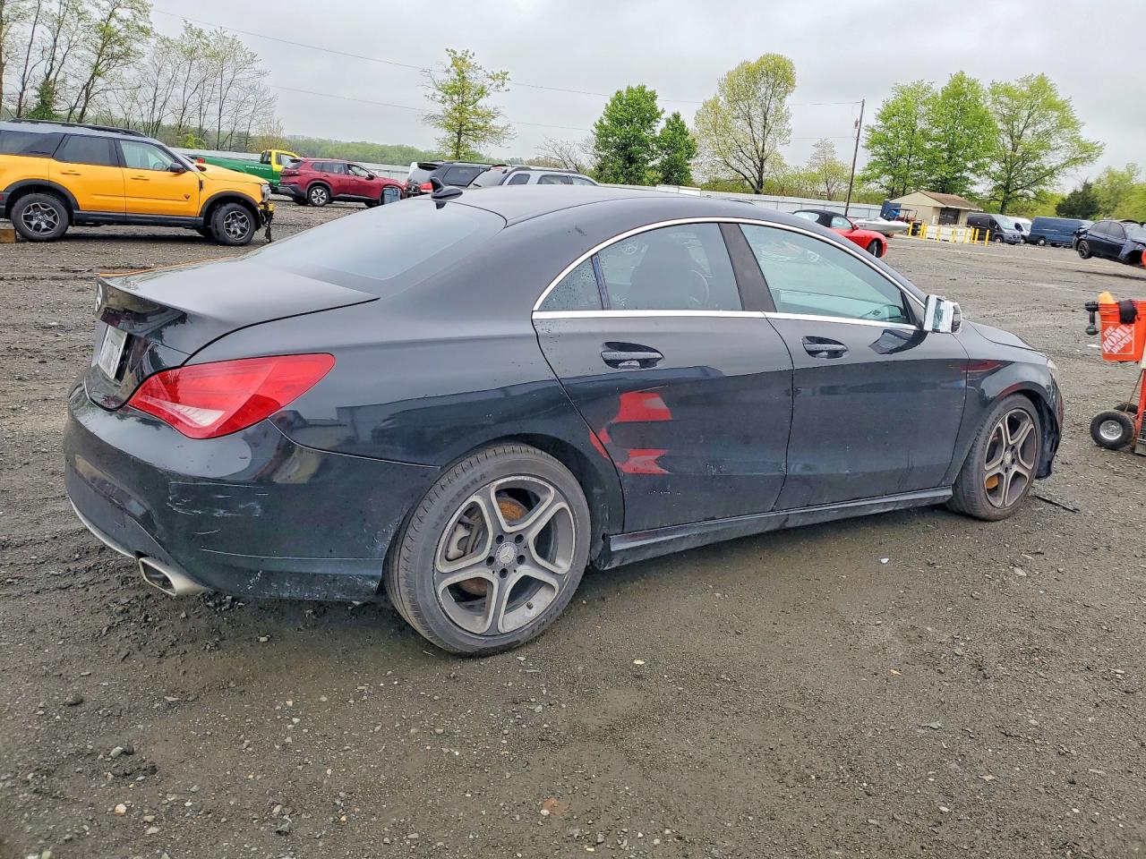 2014 MERCEDES-BENZ Cla-class VIN WDDSJ4EB7EN035061 photo 3
