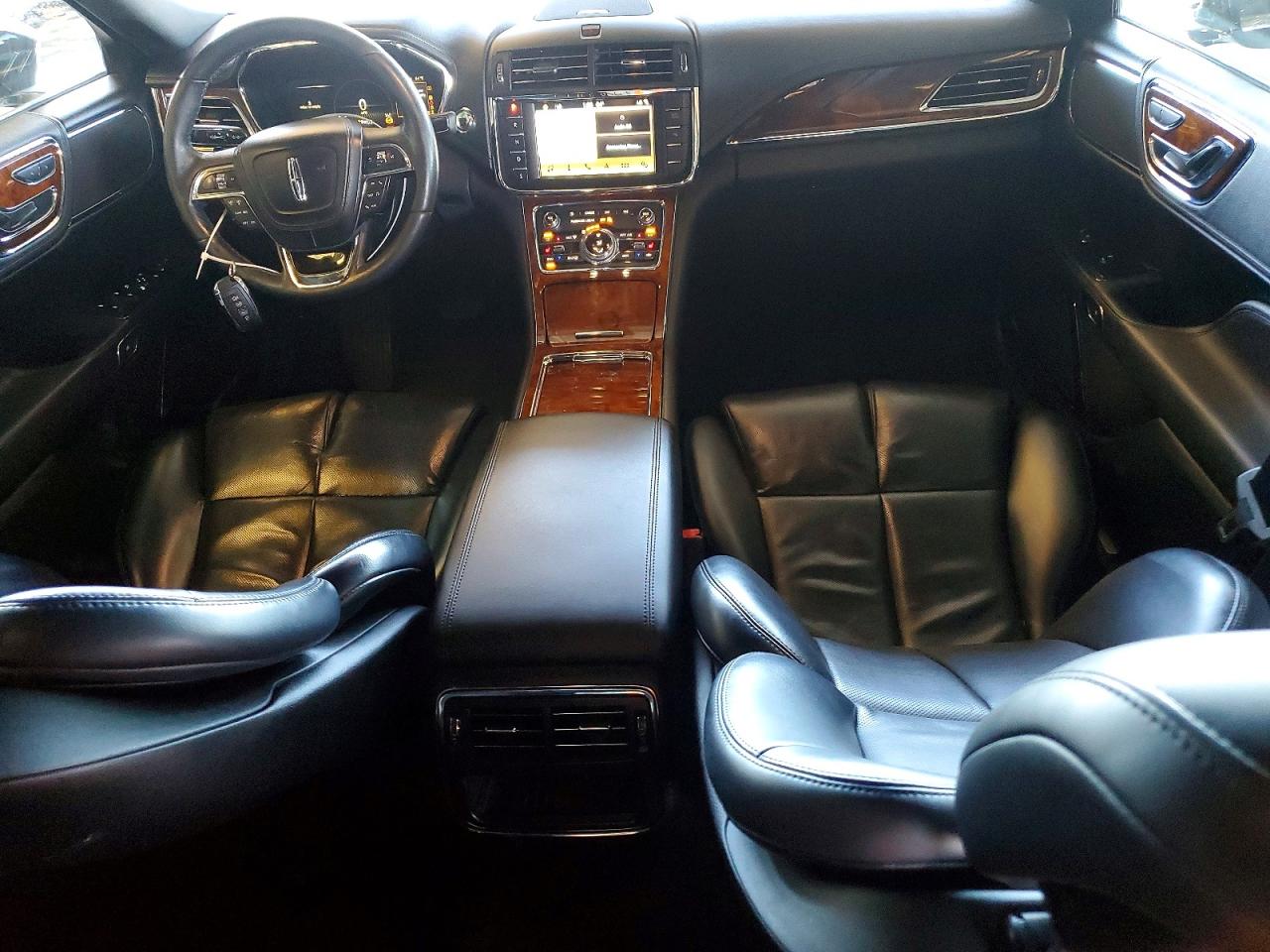 2017 LINCOLN Continentl VIN 1LN6L9UK6H5614871 photo 8