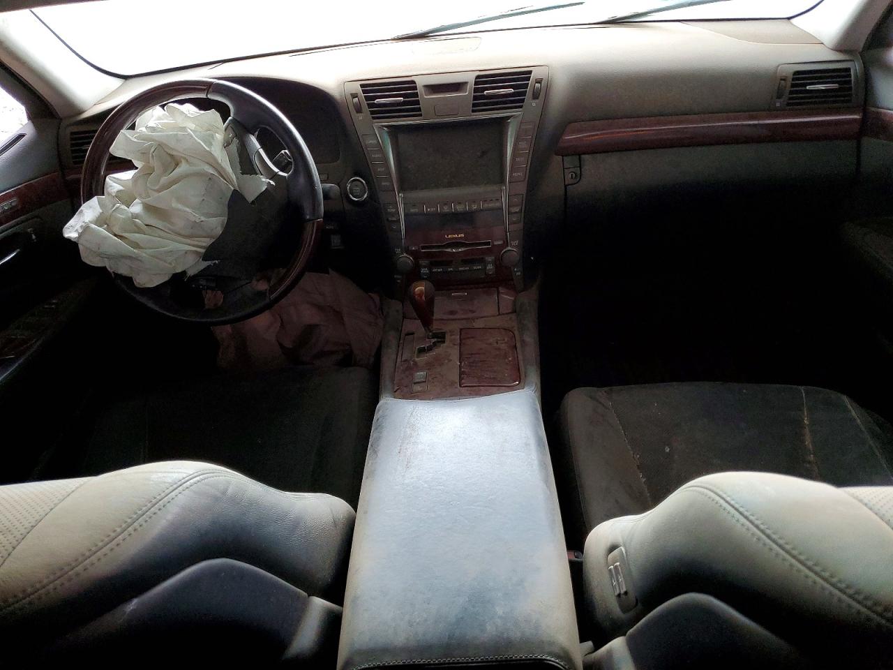 2007 Lexus Ls500 VIN JTHBL46F575035082 photo 8