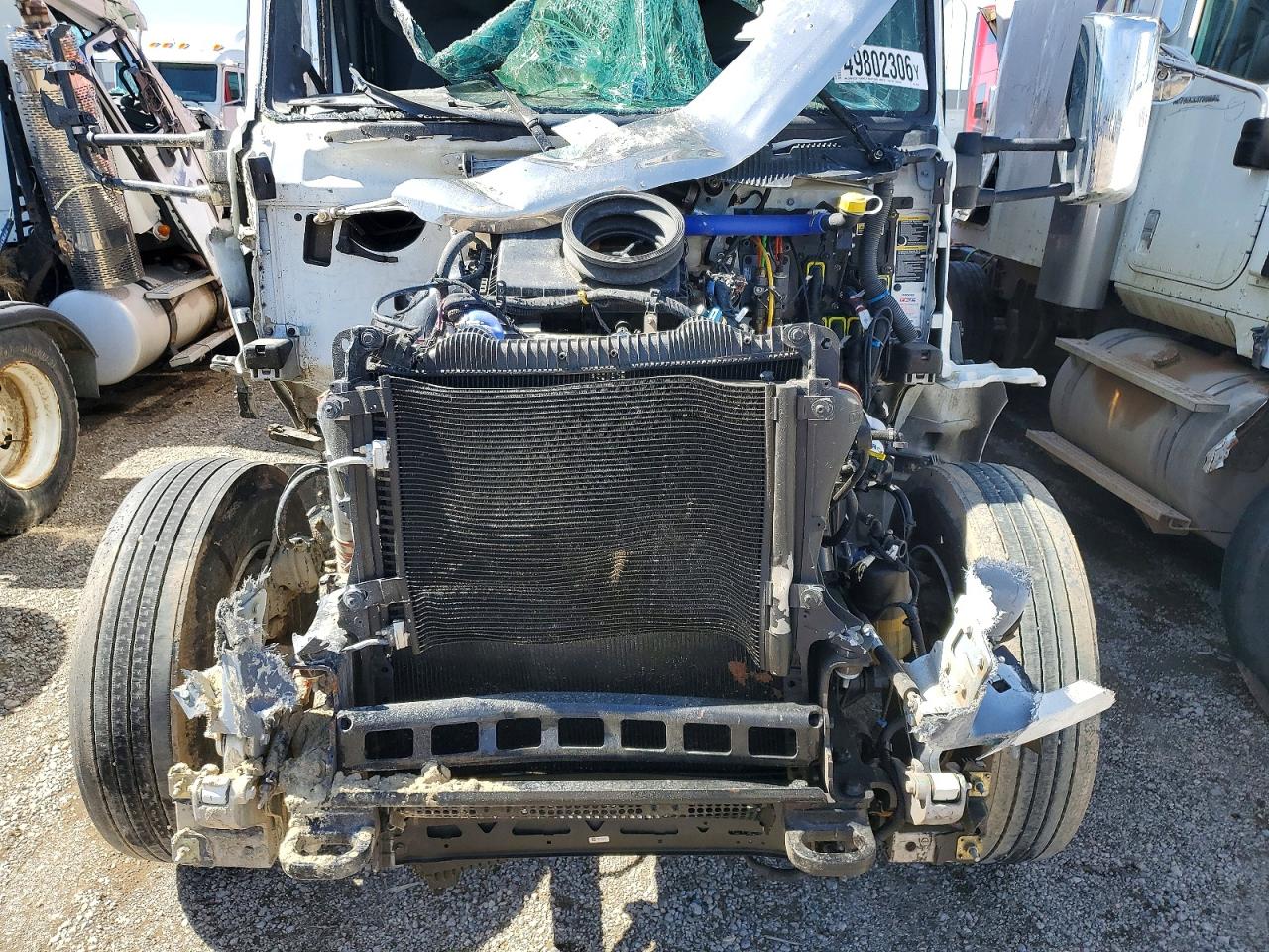 2025 KENWORTH All other VIN 2NK4HJ7X3SM182137 photo 9