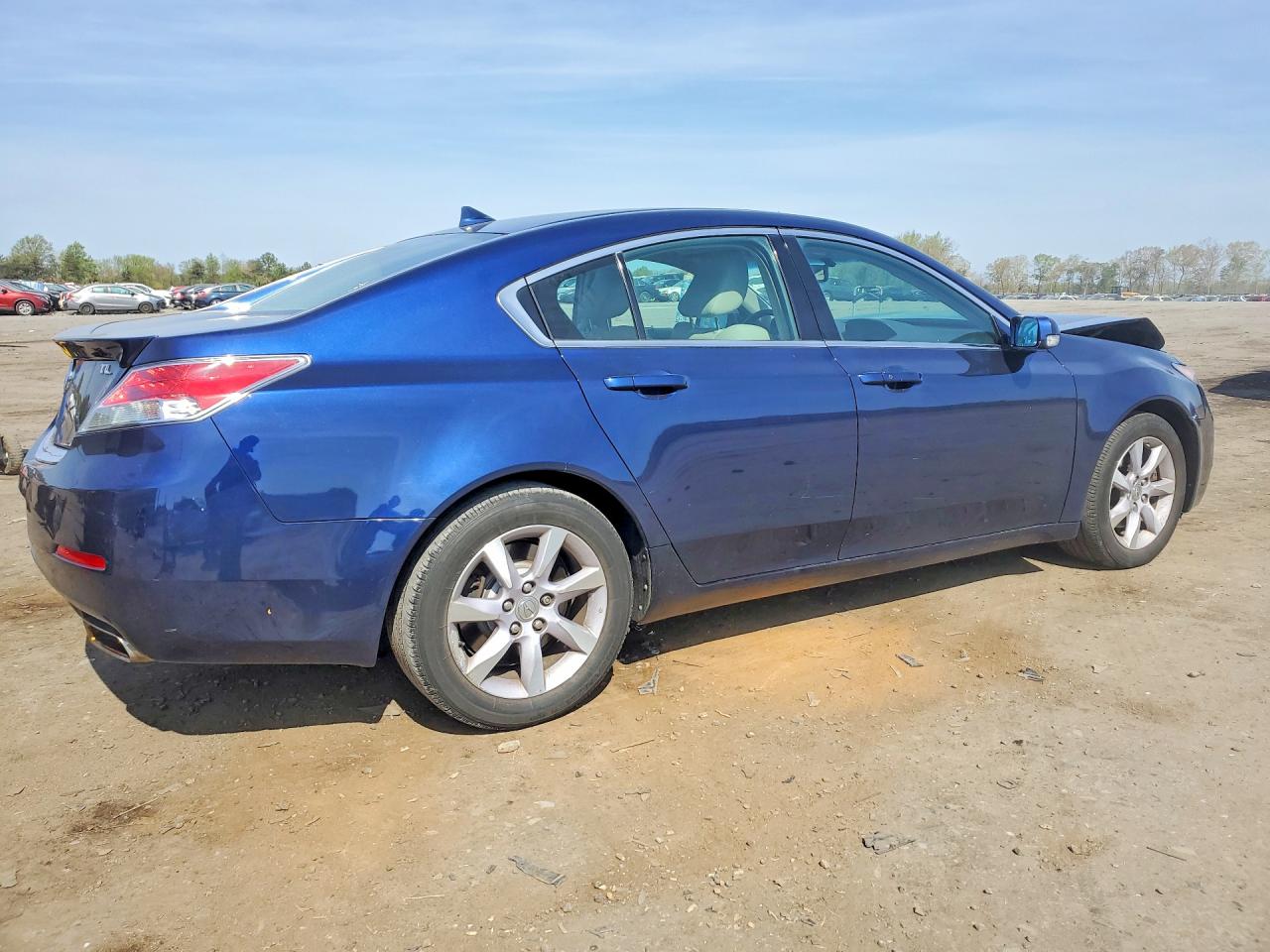 2013 Acura Tl VIN 19UUA8F53DA015464 photo 3