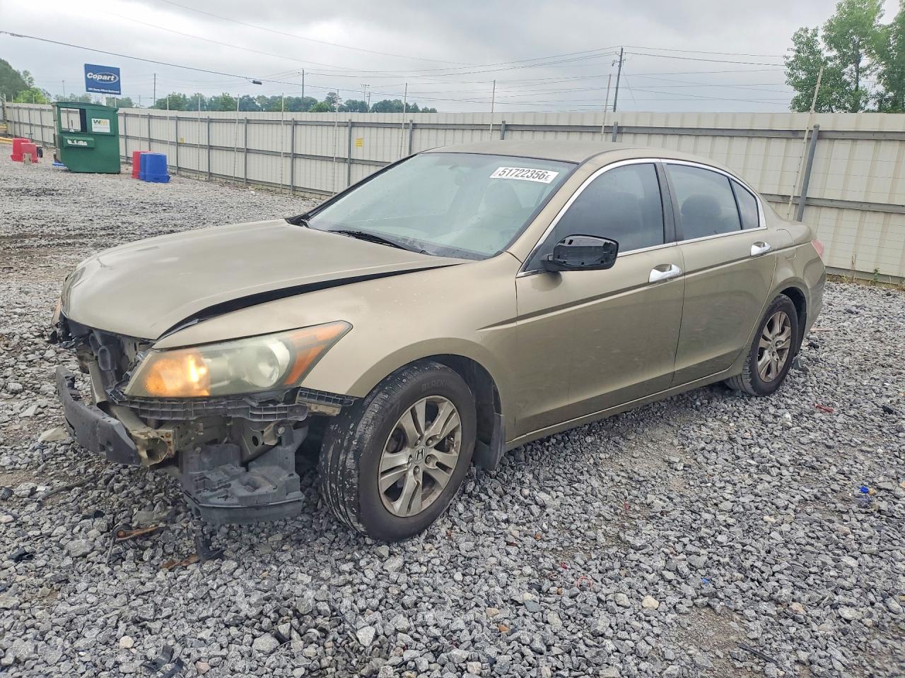 2010 HOND Accord VIN 1HGCP2F49AA094343 photo 1