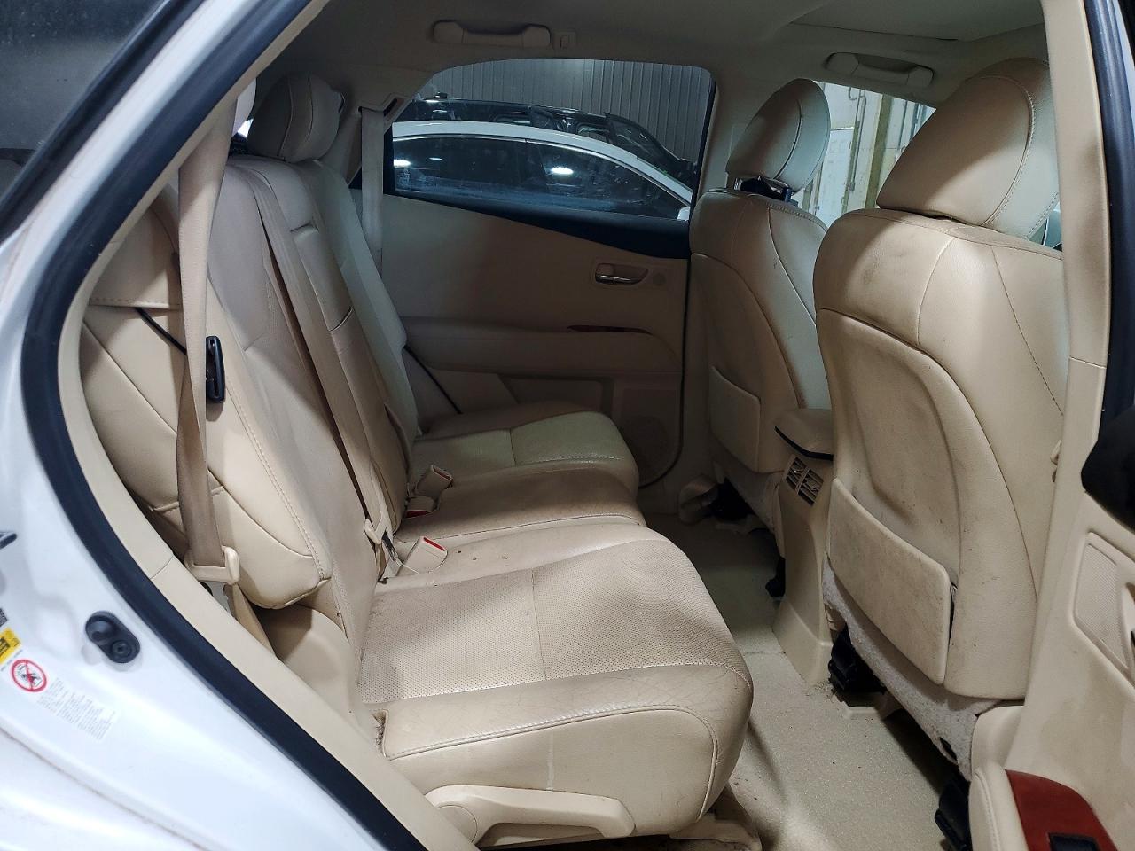 2011 Lexus Rx350 VIN 2T2BK1BA1BC104953 photo 11