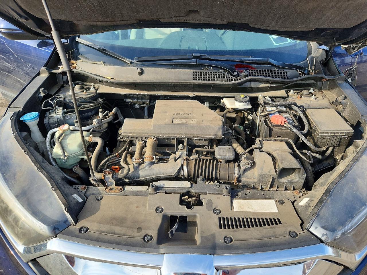 2017 Honda Crv VIN 2HKRW2H53HH668407 photo 12