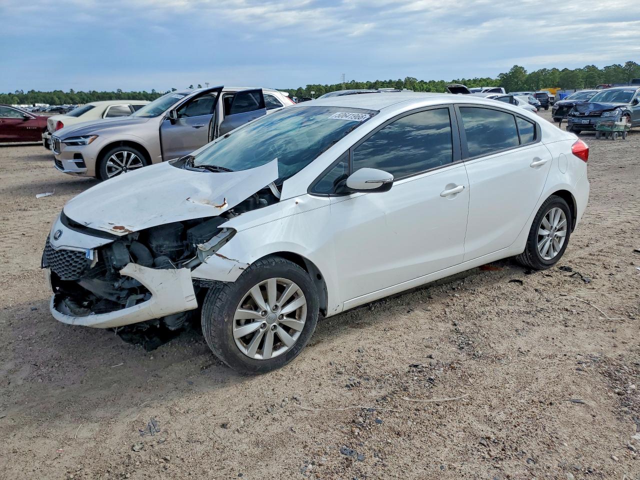 2014 Kia Forte VIN KNAFX4A65E5059861 photo 1