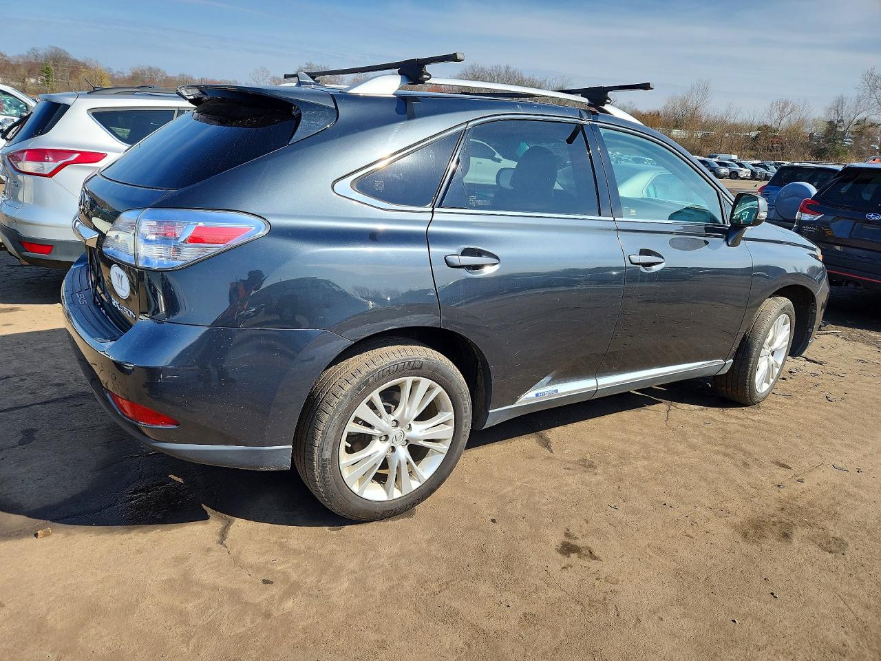 2011 Lexus Rx450 VIN JTJBC1BA0B2043740 photo 3