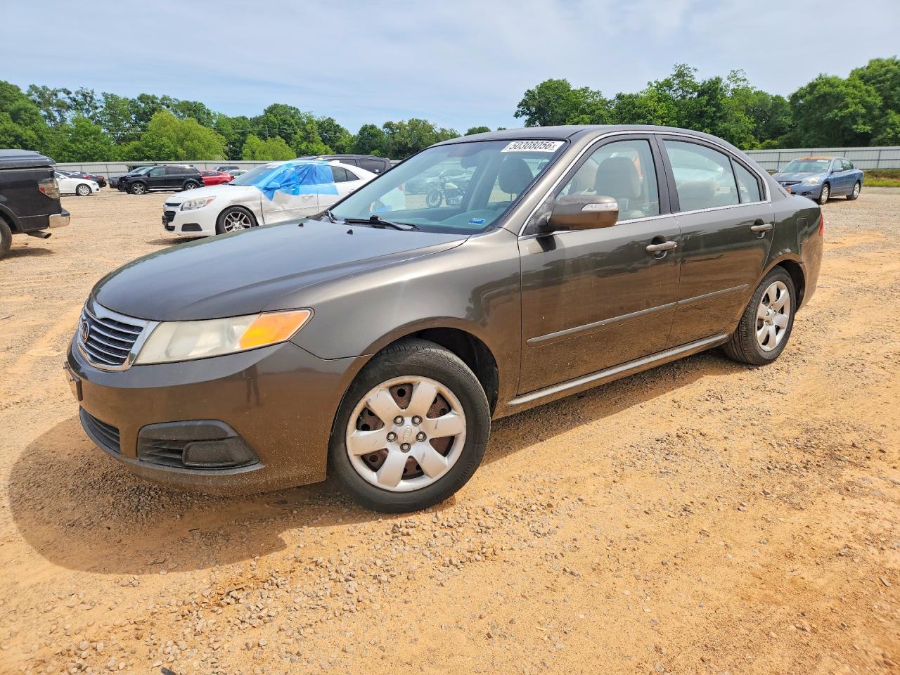 2010 Kia Optima VIN KNAGG4A84A5377518 photo 1
