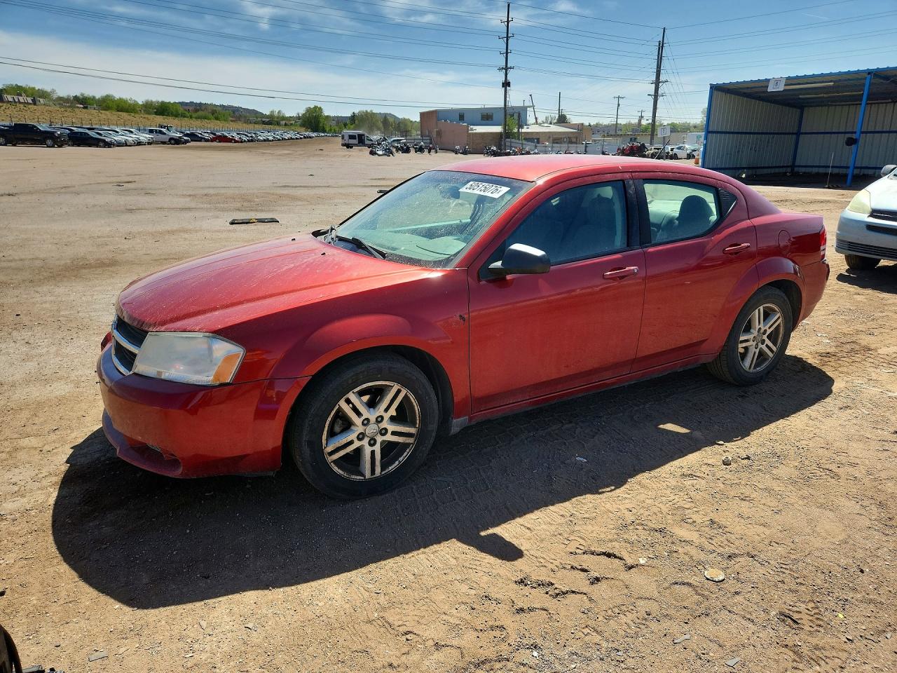 2008 Dodge Avenger VIN 1B3LC56R88N105165 photo 1