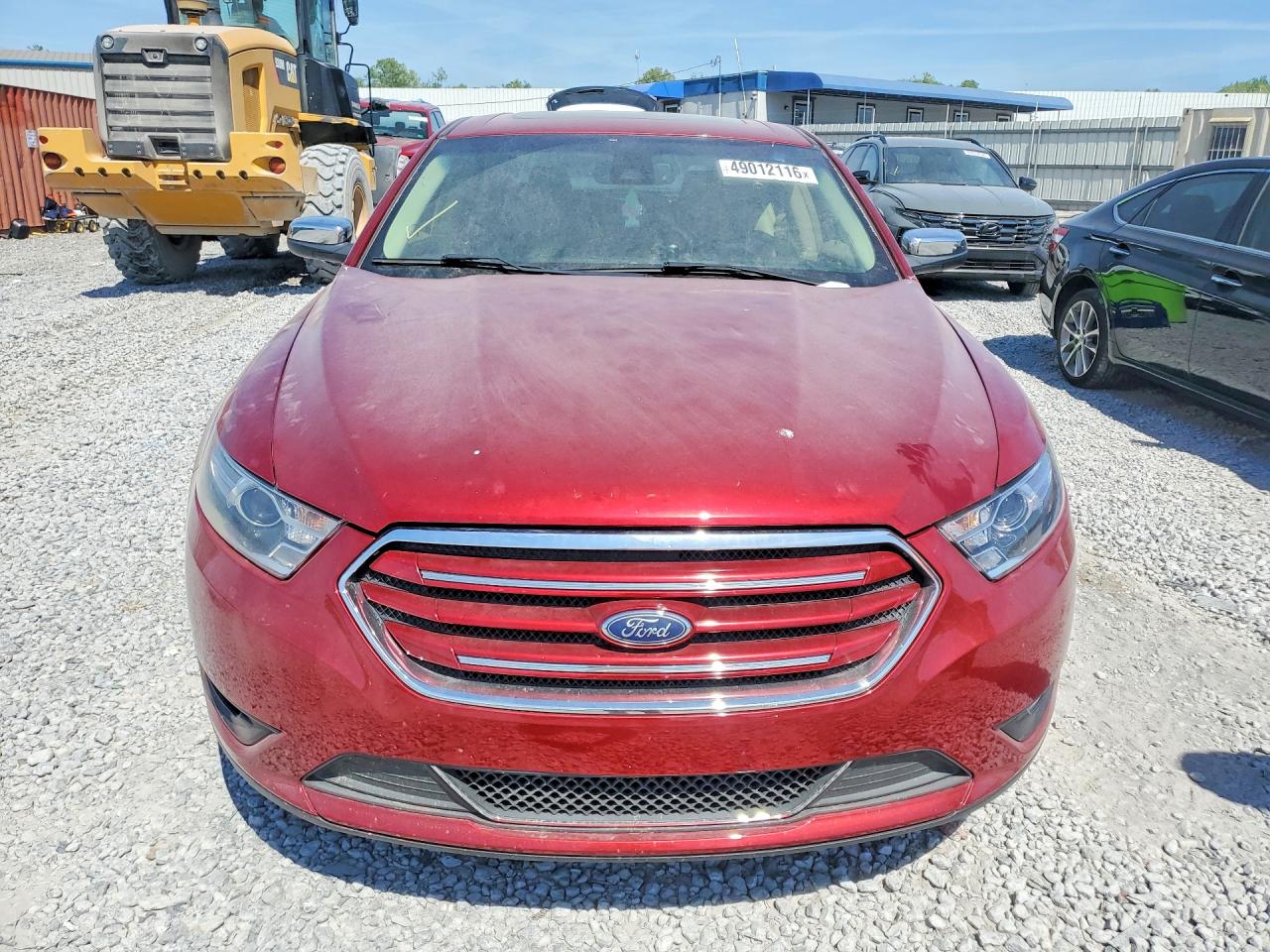 2018 Ford Taurus VIN 1FAHP2F80JG127451 photo 5