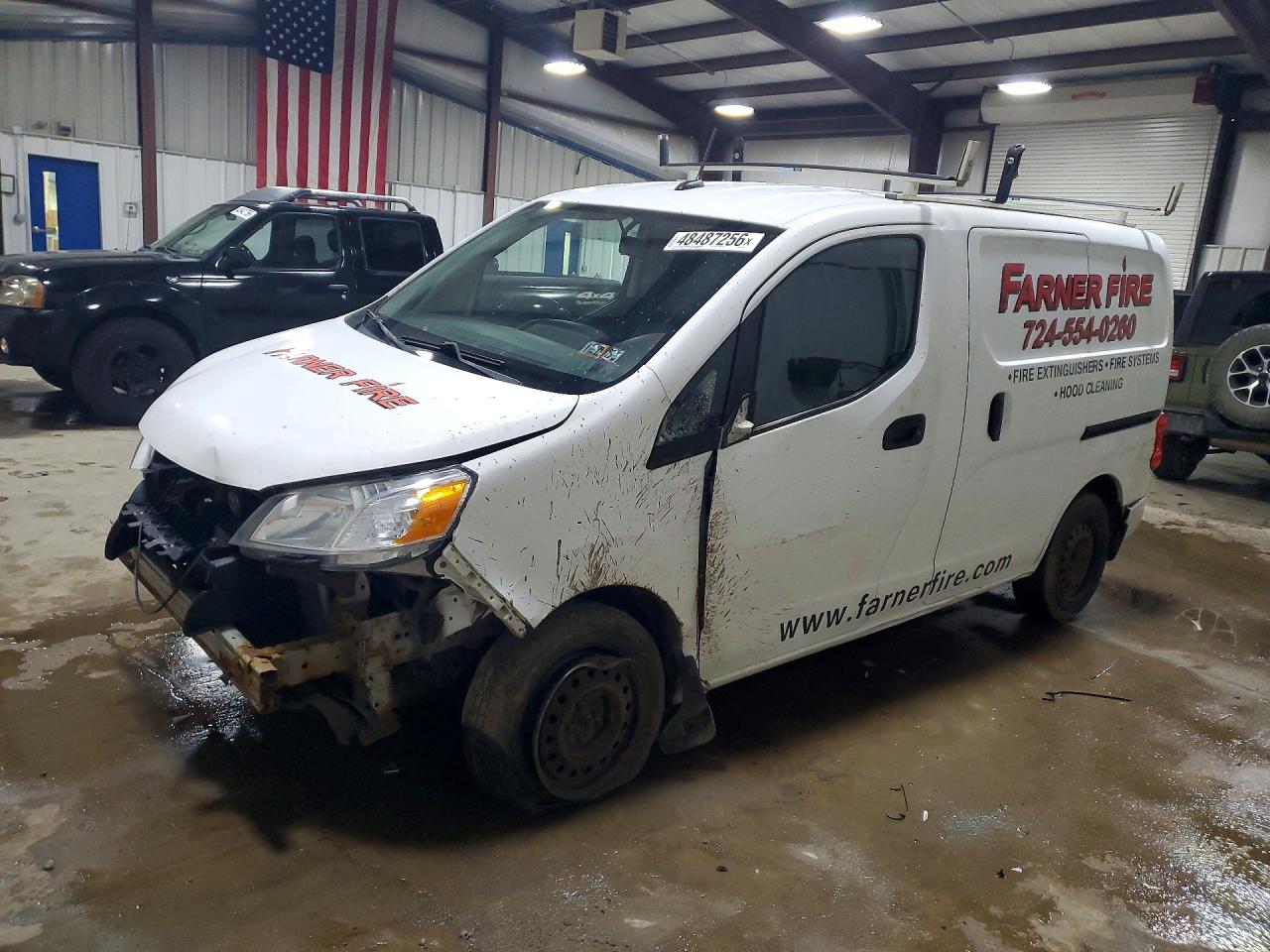 2017 Nissan Nv VIN 3N6CM0KN3HK703250 photo 1