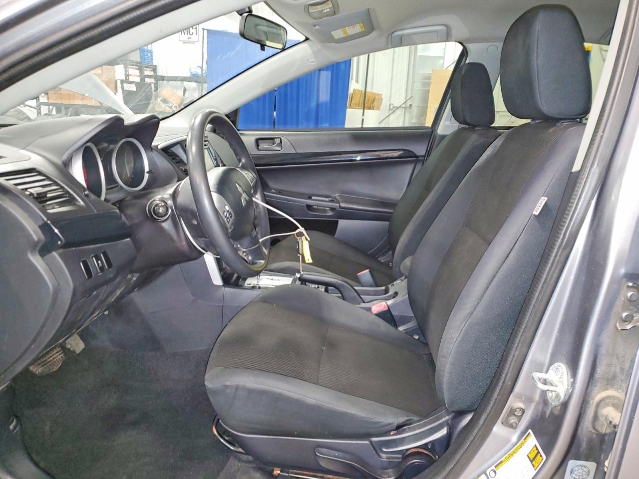 2017 Mitsubishi Lancer VIN JA32V2FW5HU601795 photo 7