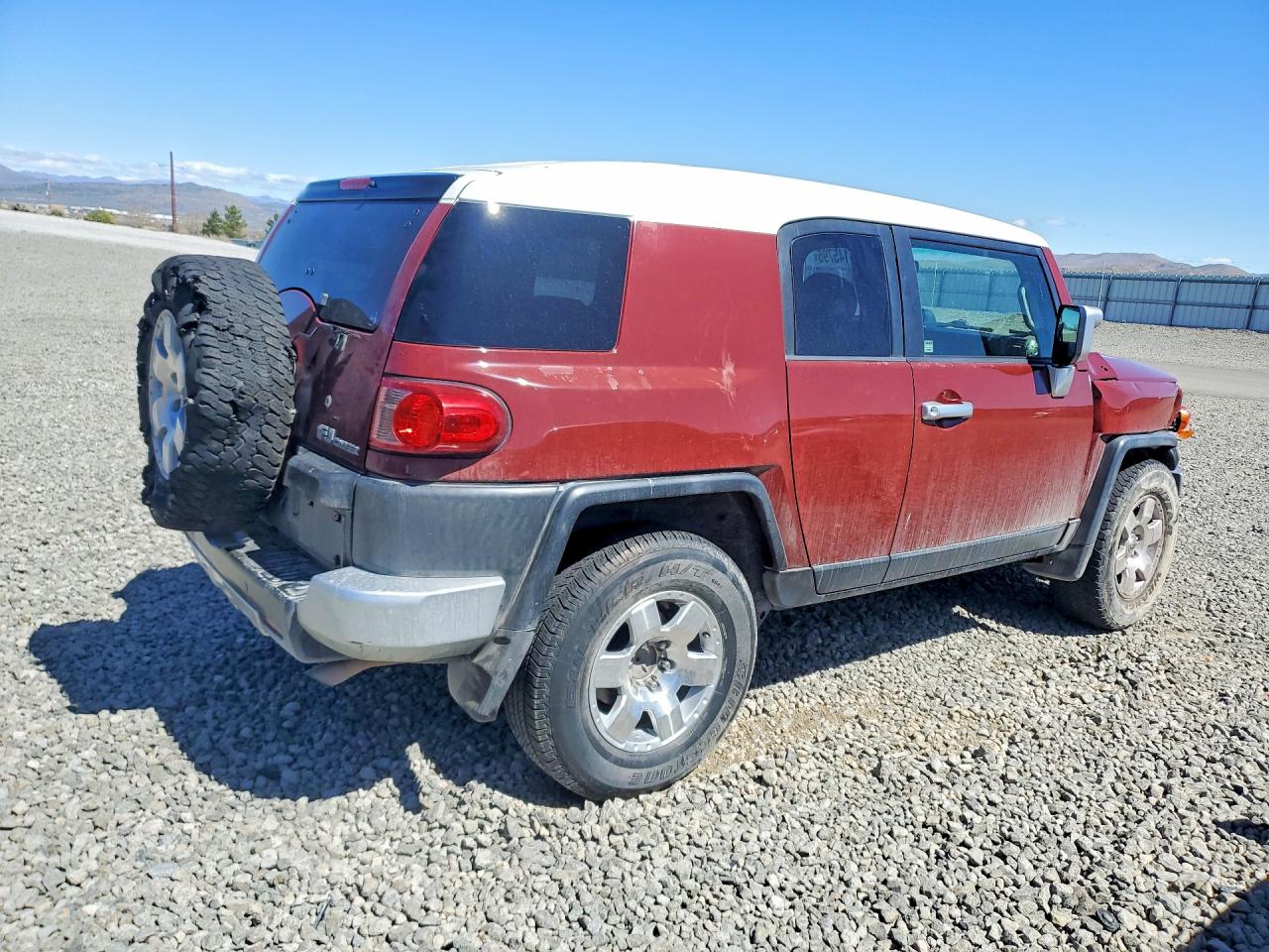 2008 Toyota Fj cruiser VIN JTEZU11F88K006354 photo 3