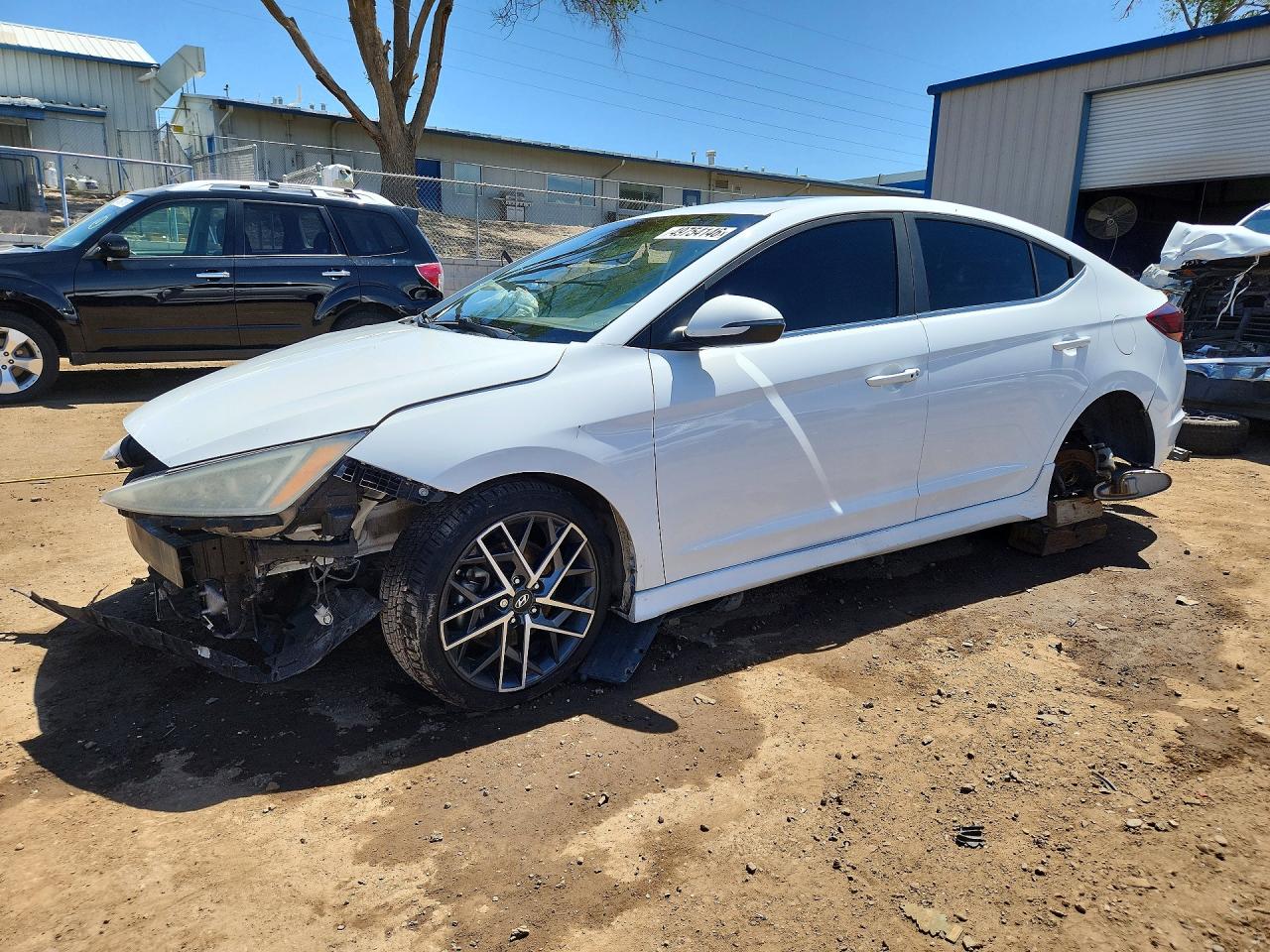 2019 Elantra VIN KMHD04LB1KU865315 photo 1