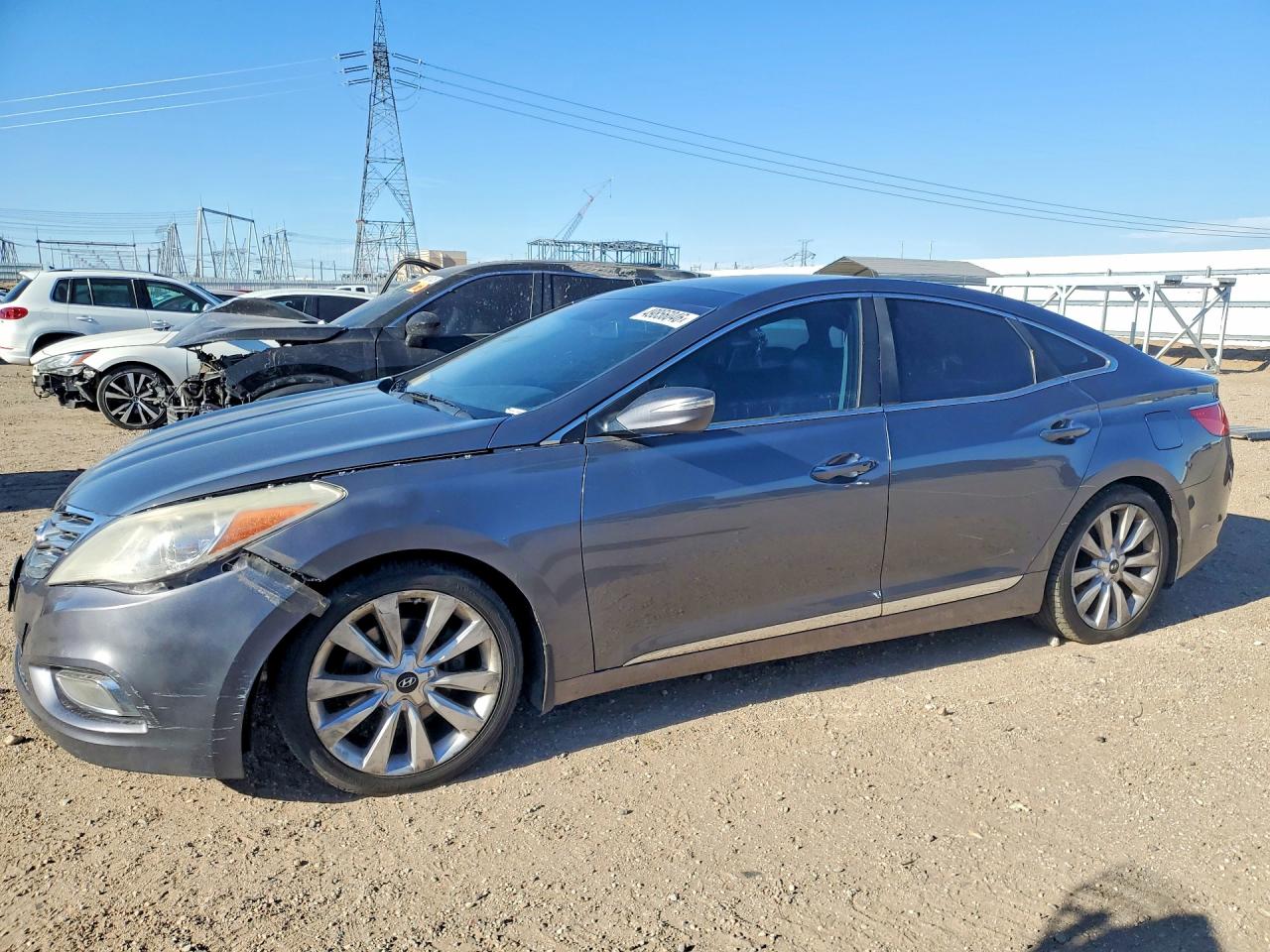 2013 Hyundai Azera VIN KMHFH4JG8DA209570 photo 1
