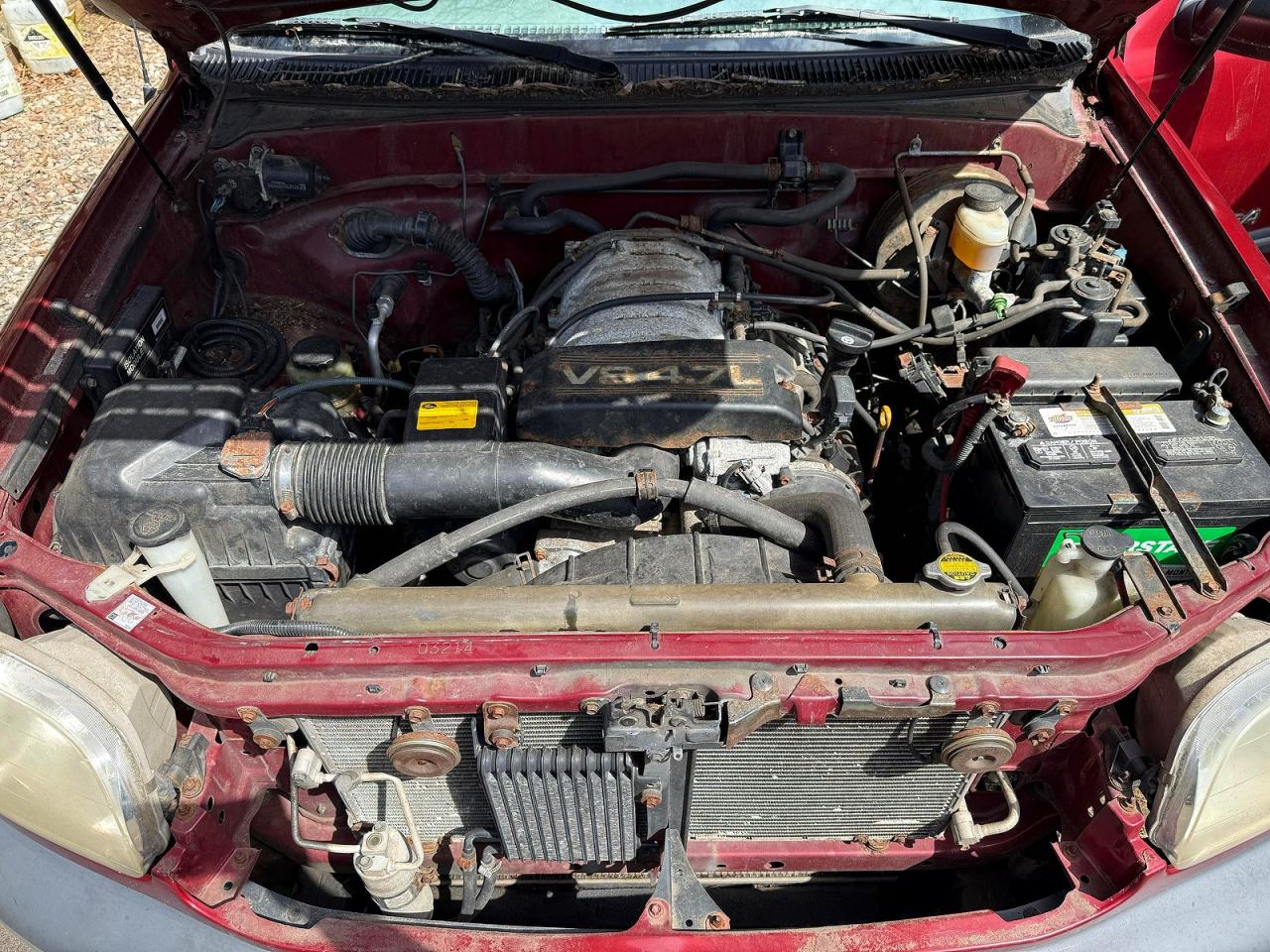 2000 Toyota Tundra VIN 5TBKT4418YS001067 photo 6