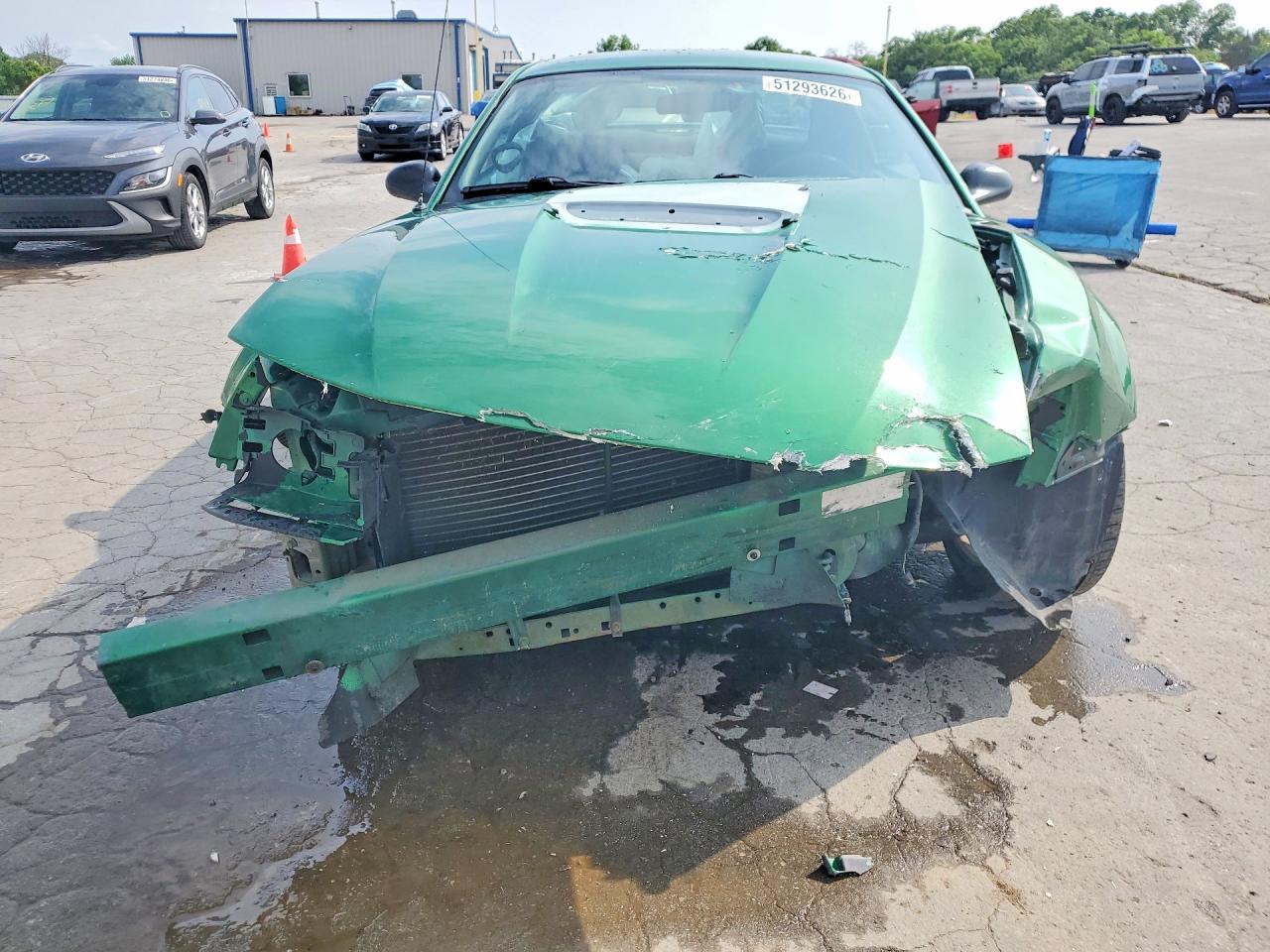 2002 Ford Mustang VIN 1FAFP42X82F124286 photo 5