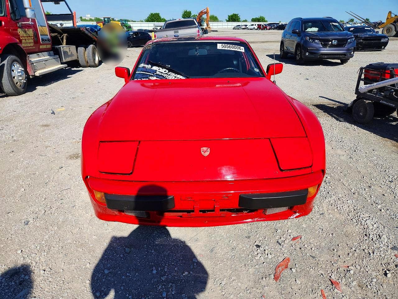 1983 Porsche 944 VIN WP0AA0944DN464800 photo 5