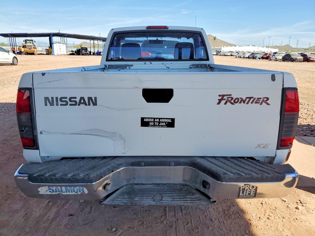 2000 Nissan Frontier VIN 1N6DD21S6YC410021 photo 6