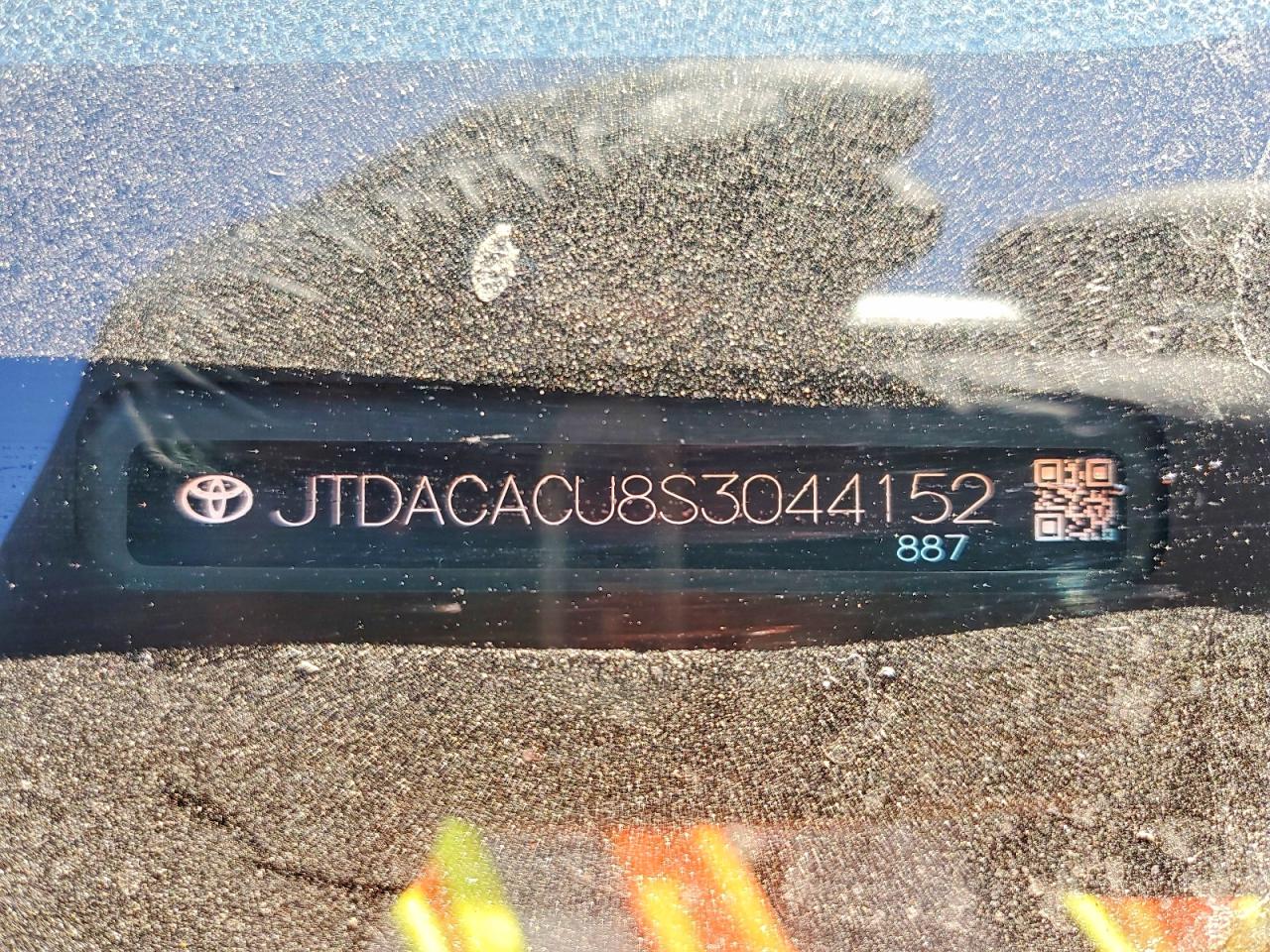 2025 Toyota Prius VIN JTDACACU8S3044152 photo 12