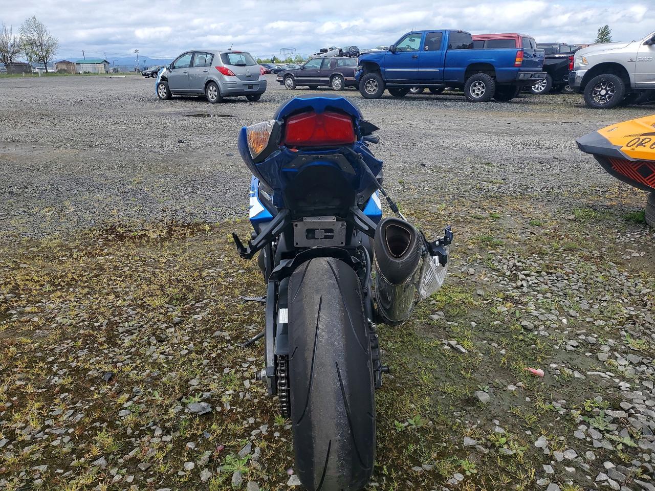 2015 Suzuki Gsxr1000 VIN JS1GT78A4F2100234 photo 4