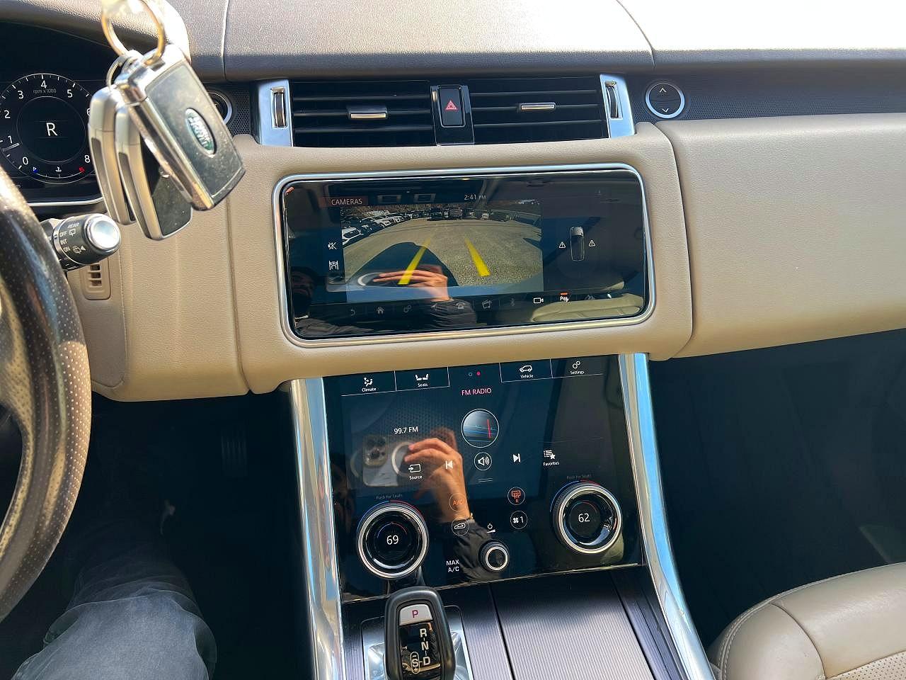 2018 Land Rangerover VIN SALWR2RV8JA187079 photo 9
