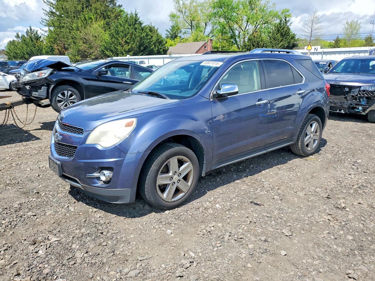 2014 Chevrolet Equinox VIN 2GNALDEK9E6194157 photo 1