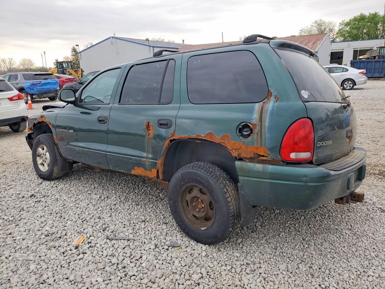 2001 Dodge Durango VIN 1B4HS28N01F511373 photo 2