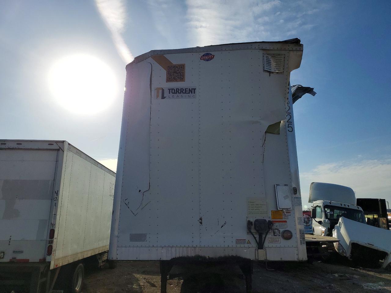 2020 UTILITY Dry freigh VIN 1UYVS253XL7818203 photo 9
