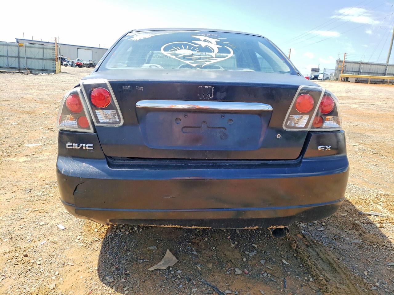 2001 Civic VIN 2HGES267X1H530748 photo 6
