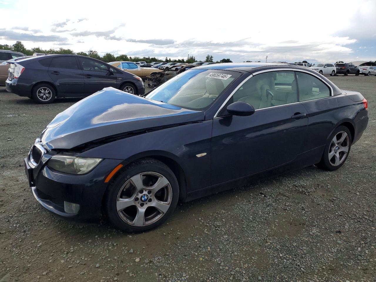 2008 BMW 3 series VIN WBAWR33508P154071 photo 1