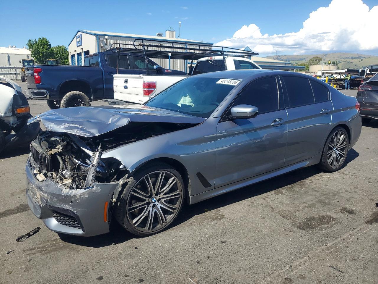 2020 BMW 5 series VIN WBAJS1C01LWW66251 photo 1