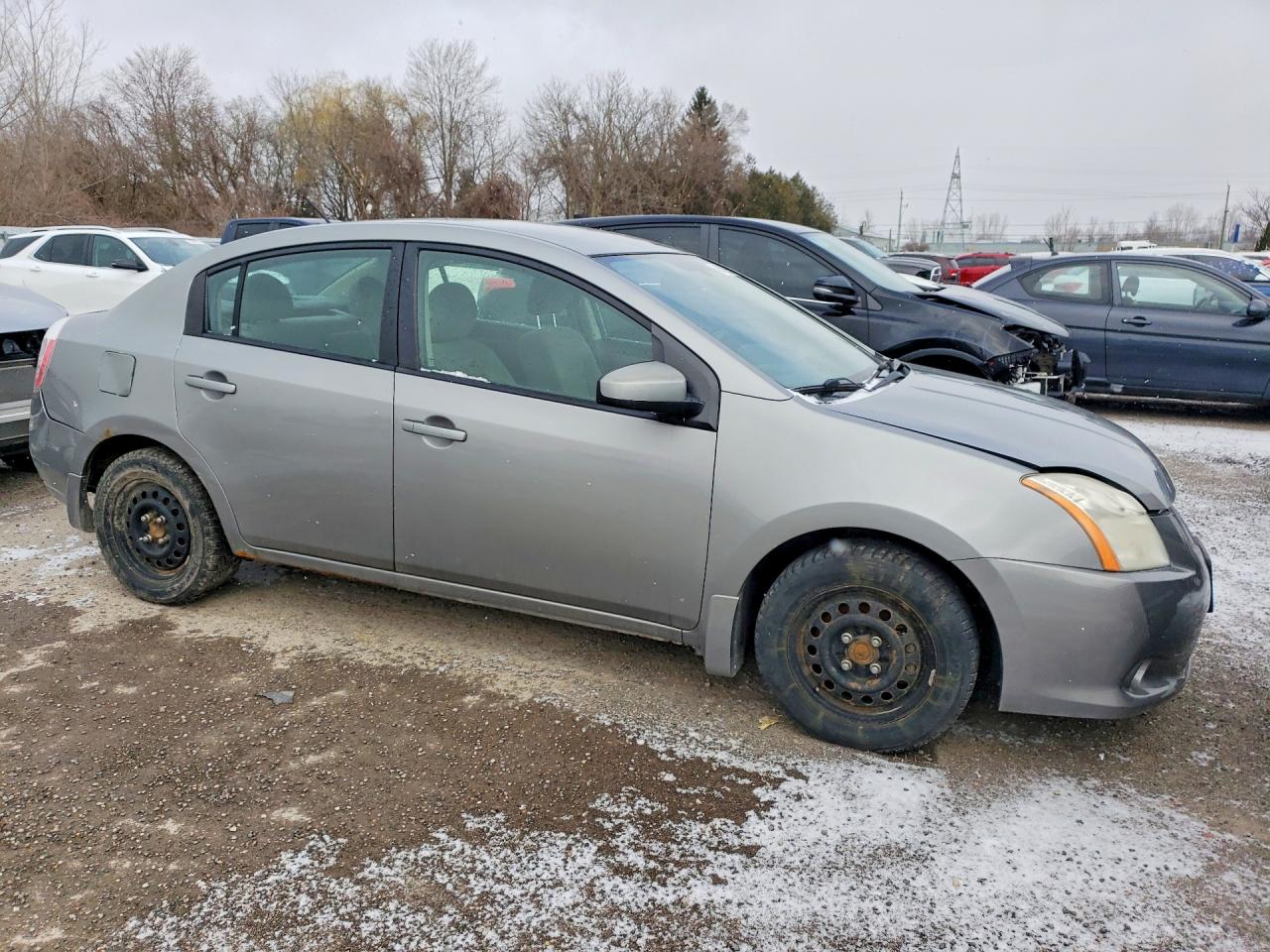 2010 Niss Sentra VIN 3N1AB6AP4AL688749 photo 4