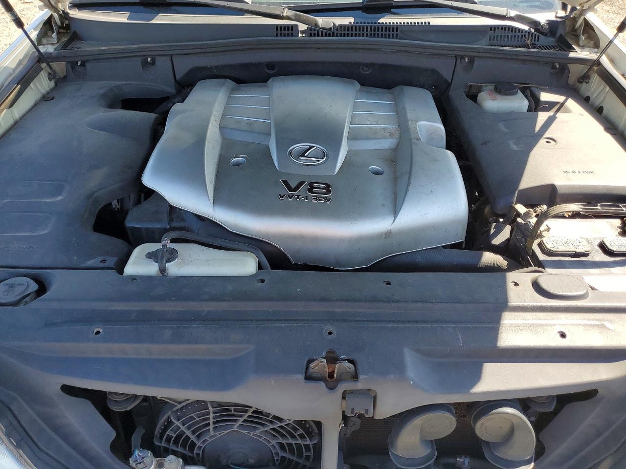 2005 Lexus Gx VIN JTJBT20X550083292 photo 12