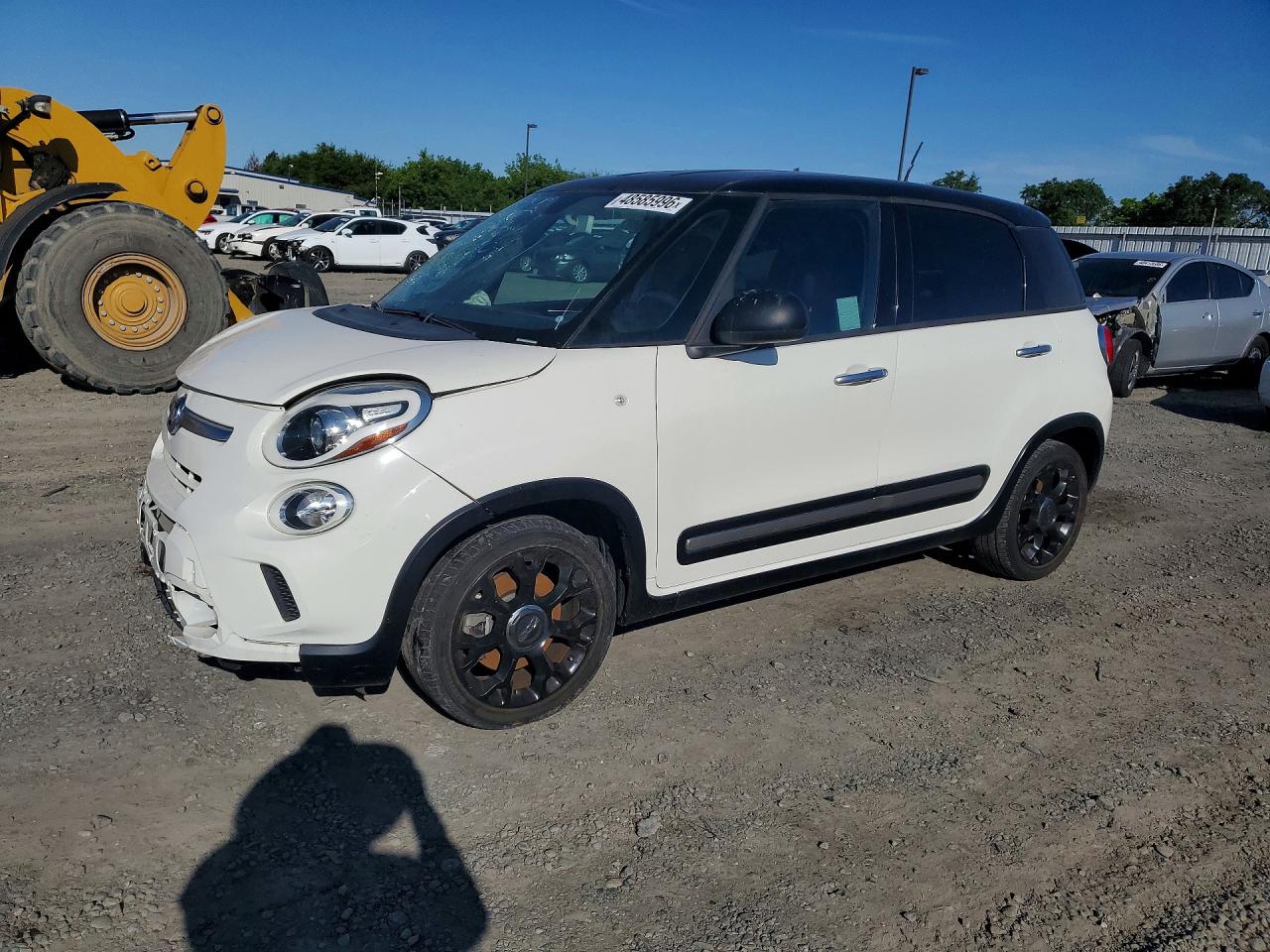 2017 Fiat 500 VIN ZFBCFADH6HZ039073 photo 1