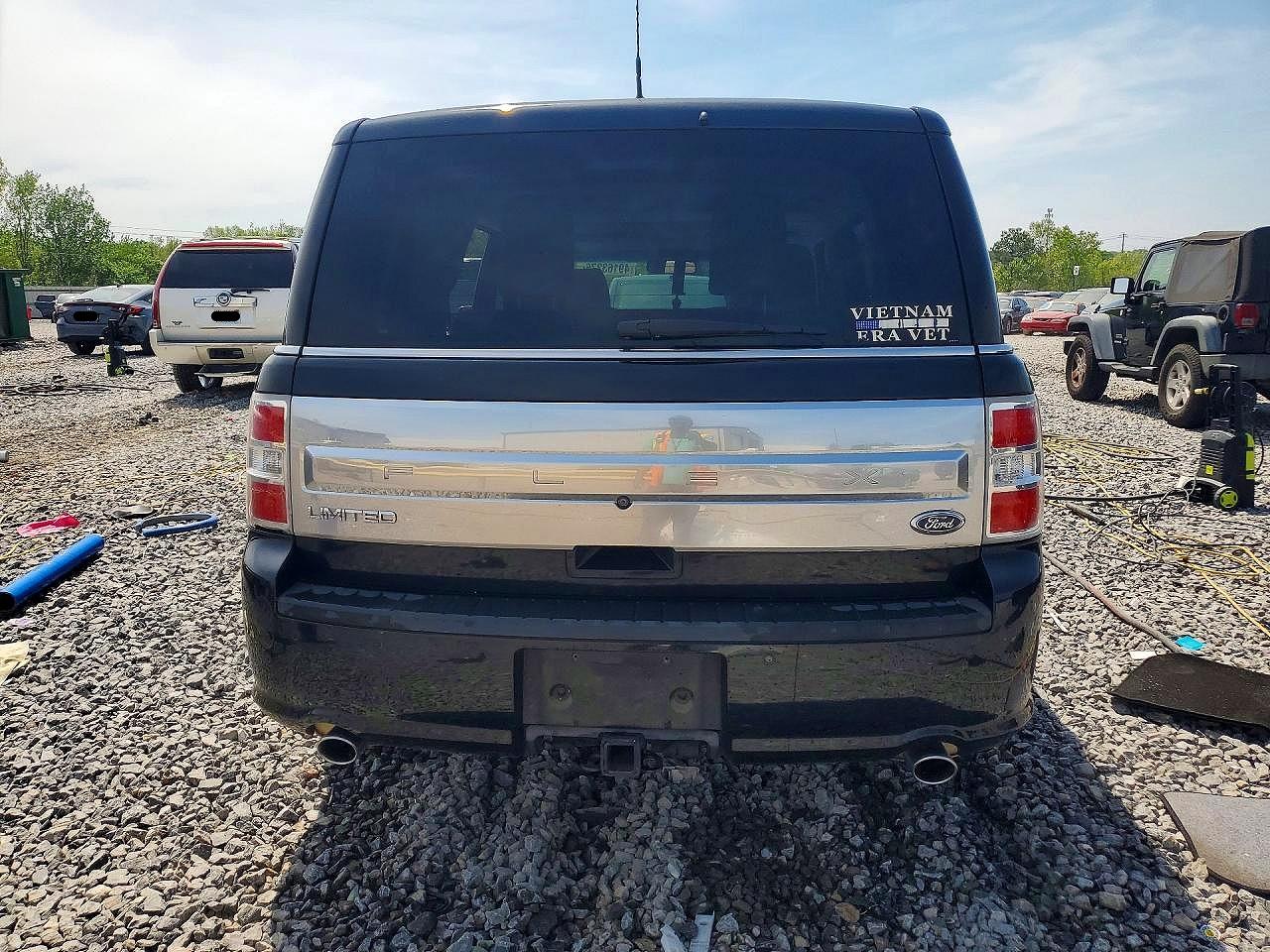 2014 Ford Flex VIN 2FMGK5D86EBD31575 photo 6