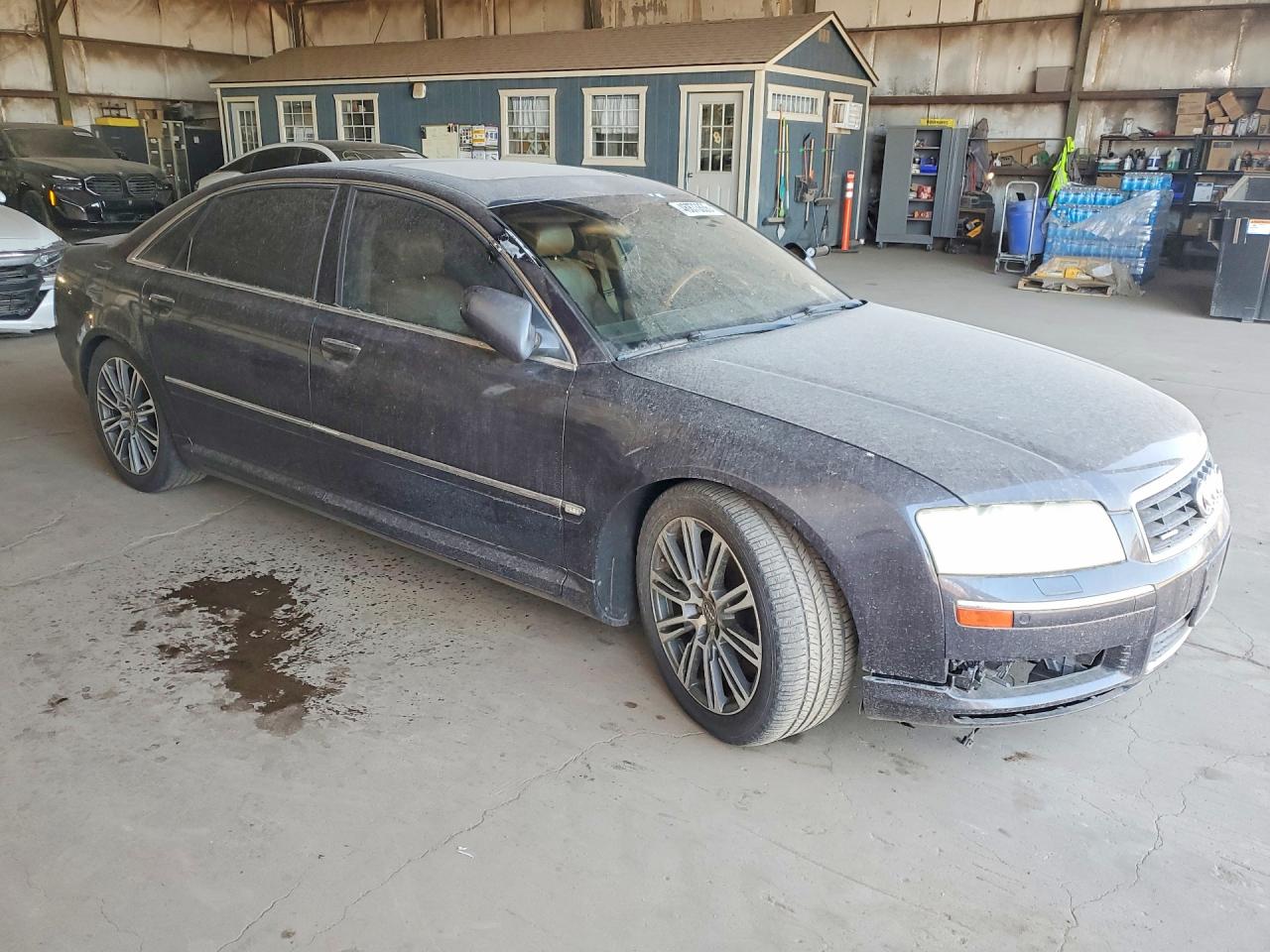 2005 Audi A8 VIN WAUML44E15N014860 photo 4