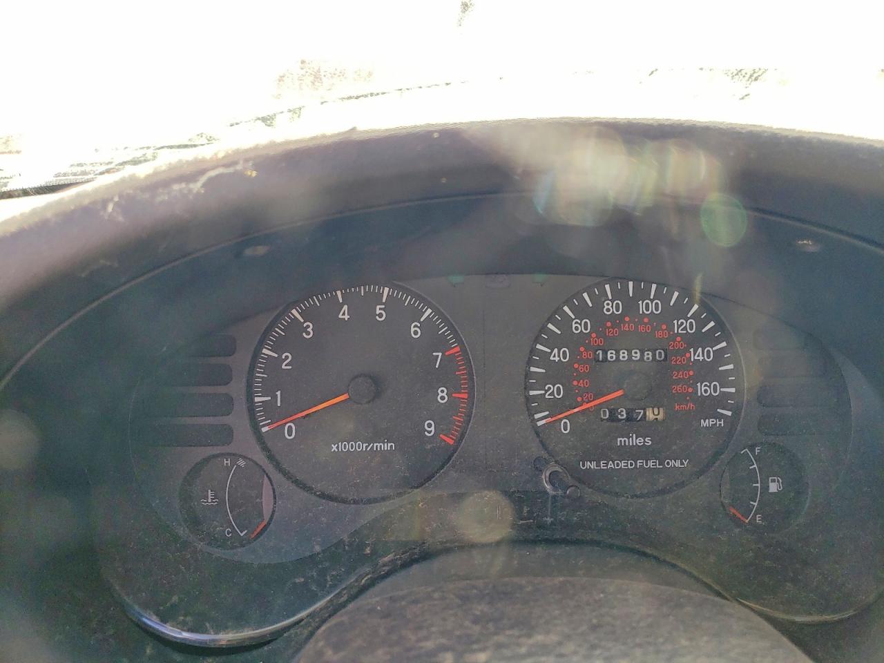 1997 Mitsubishi ECLIPSE VIN 4A3AK44Y9VE056709 photo 9