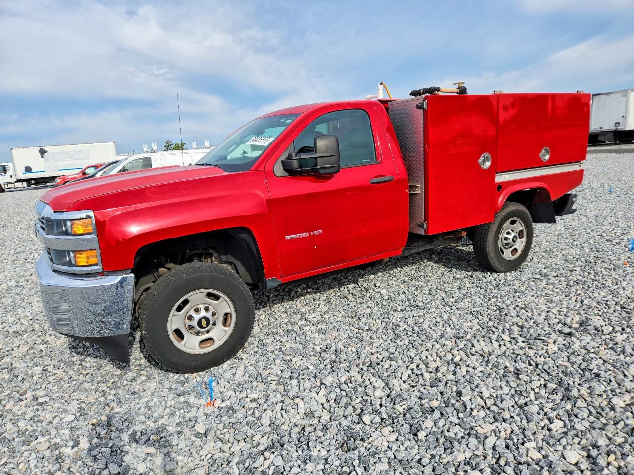 2018 CHEV Silverado VIN 1GC0CUEG6JZ303690 photo 1