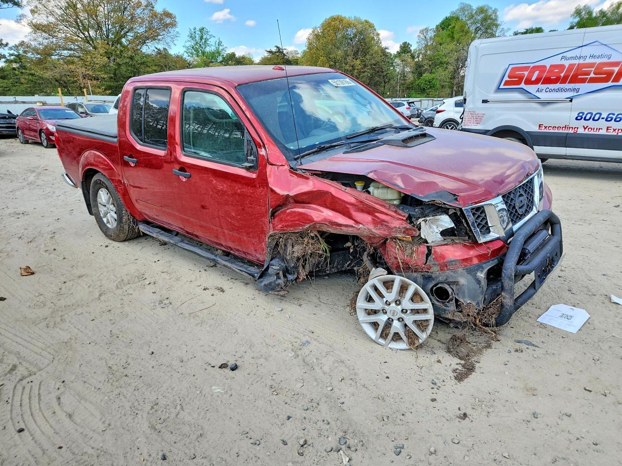 2016 Nissan Frontier VIN 1N6AD0EV3GN774847 photo 4