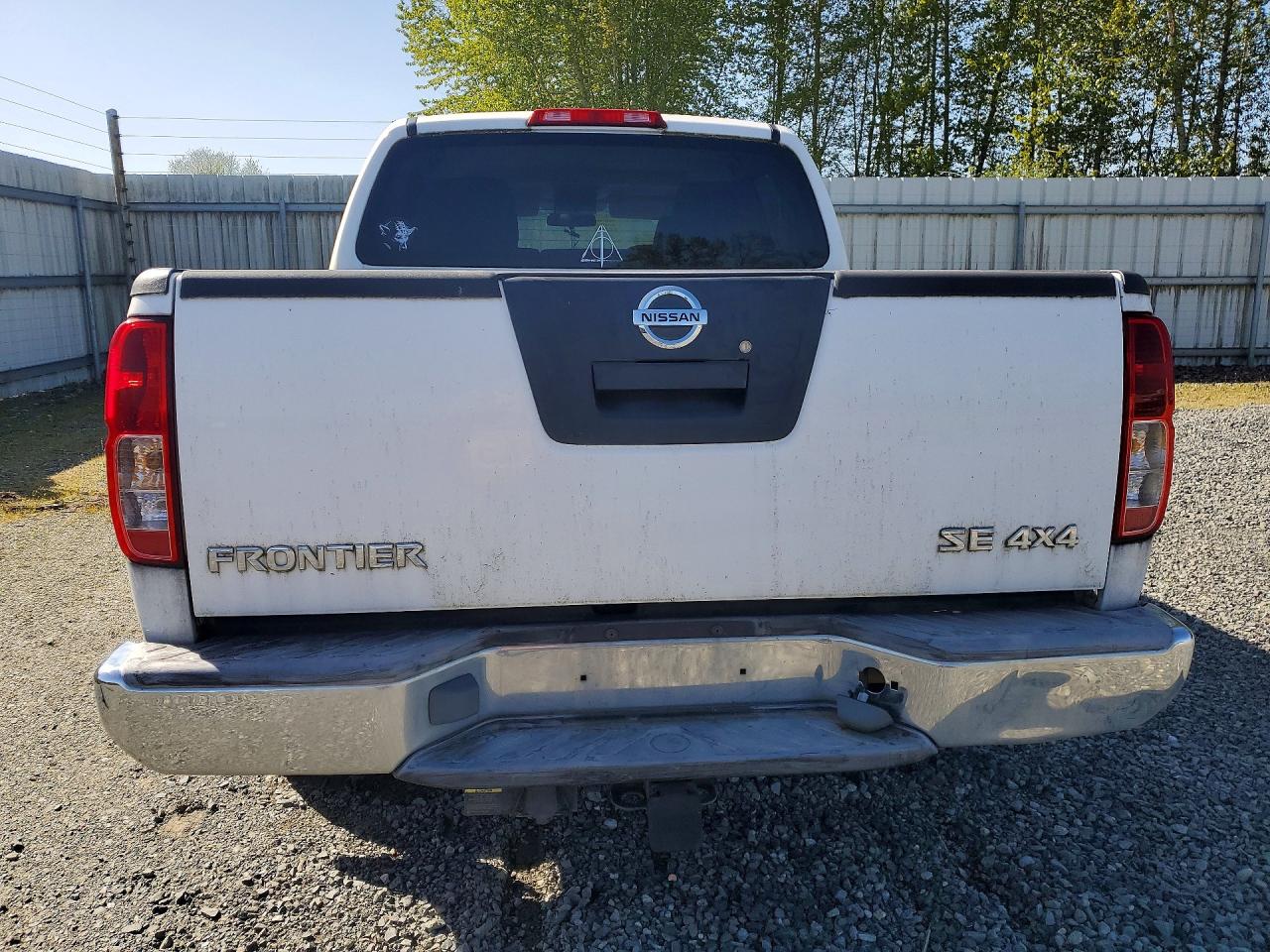 2006 Nissan Frontier VIN 1N6AD07W96C451550 photo 6