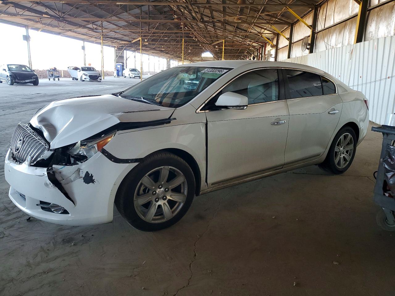 2010 Buick Lacrosse VIN 1G4GC5EG9AF206162 photo 1
