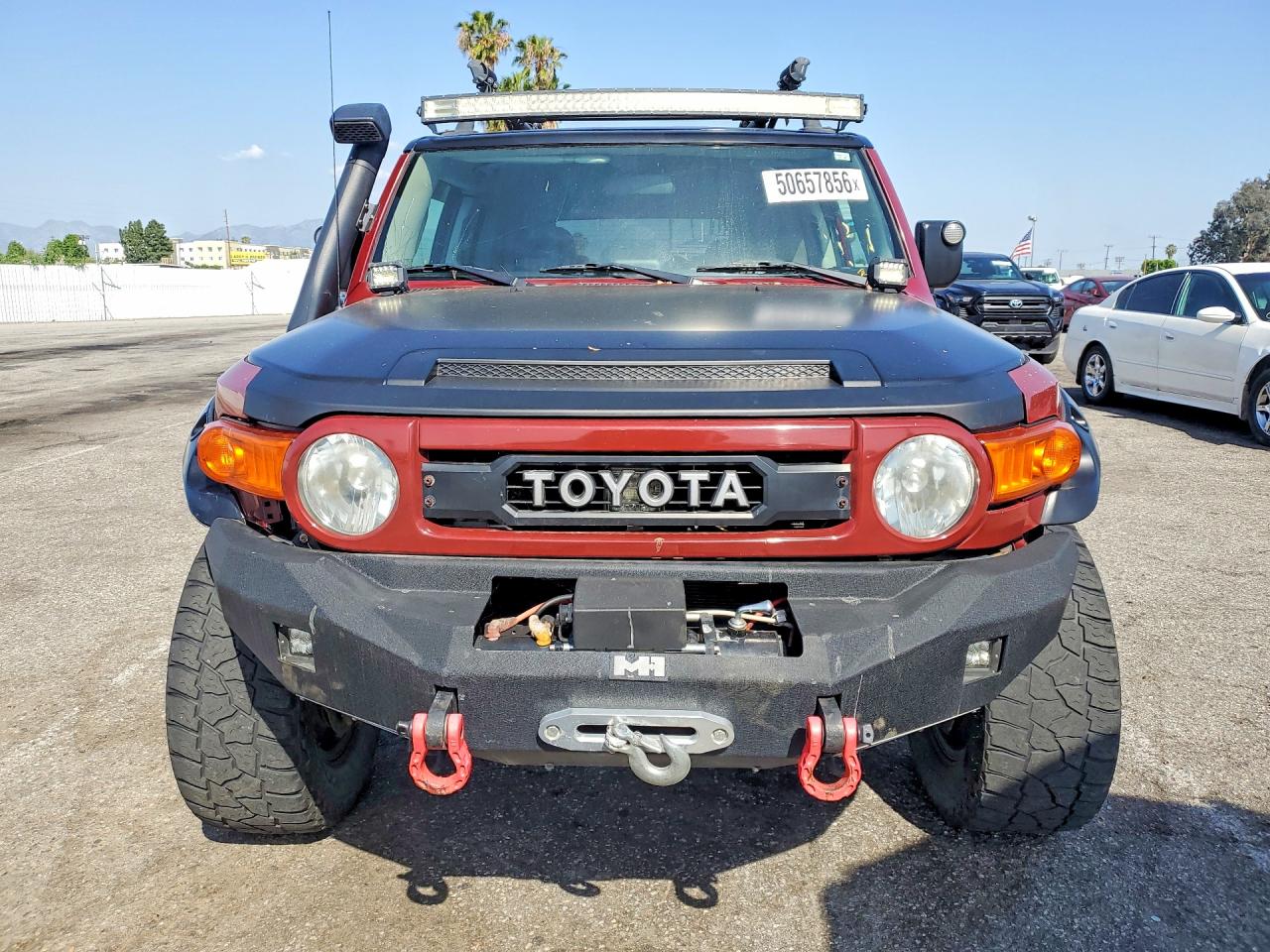 2008 Toyota Fj cruiser VIN JTEBU11F38K041515 photo 5