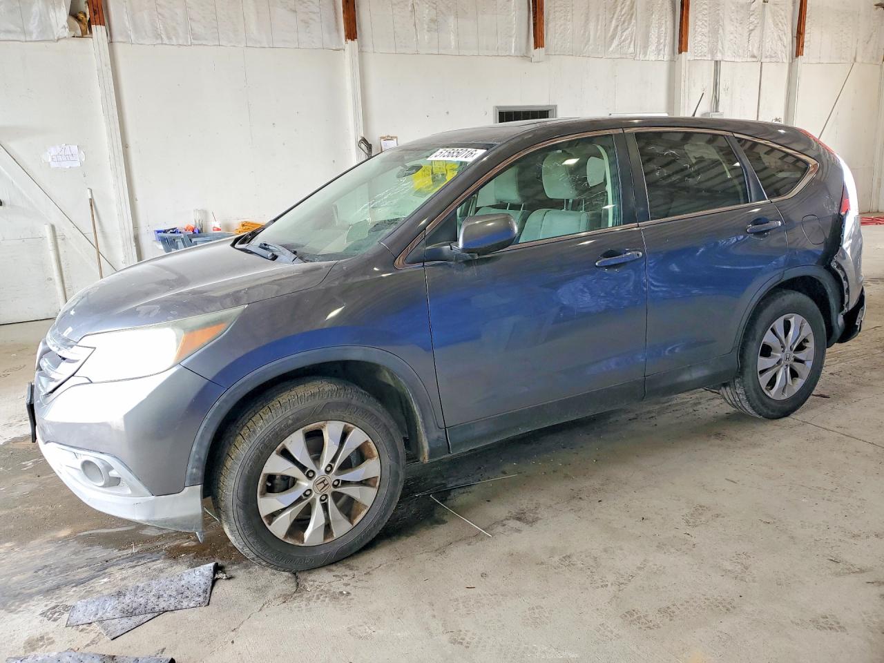 2013 Honda Crv VIN 2HKRM4H50DH630838 photo 1