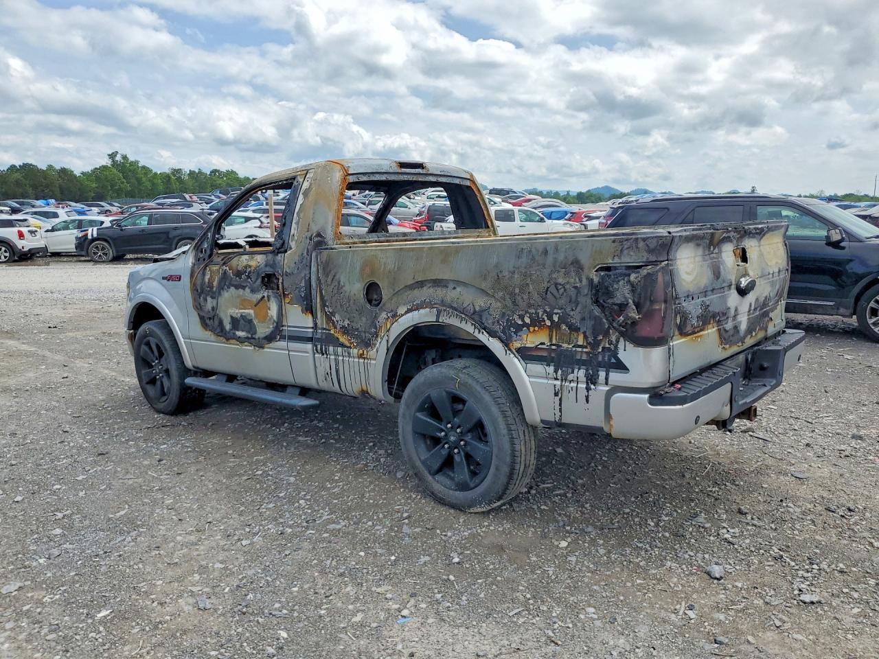2014 Ford F150 VIN 1FTMF1ET5EFA55475 photo 2