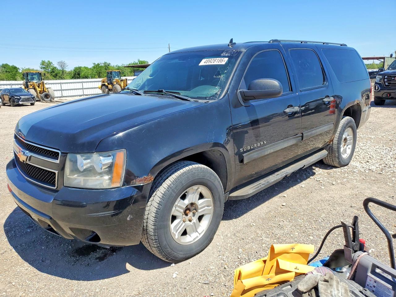 2010 CHEVROLET Suburban VIN 1GNUKHE31AR225576 photo 1
