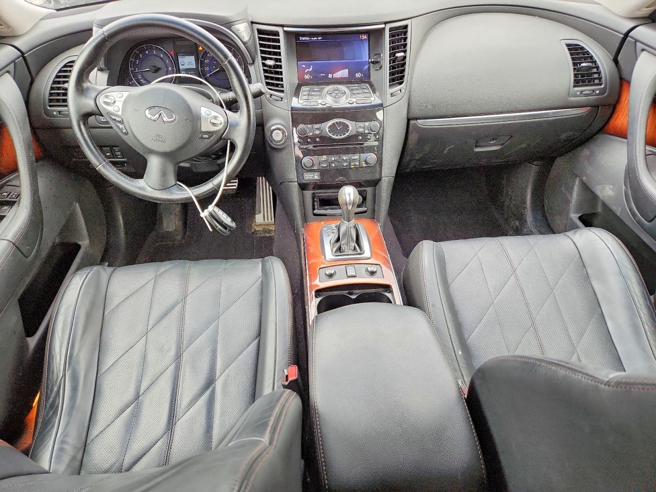 2012 Infiniti Fx35 VIN JN8AS1MW7CM154564 photo 8