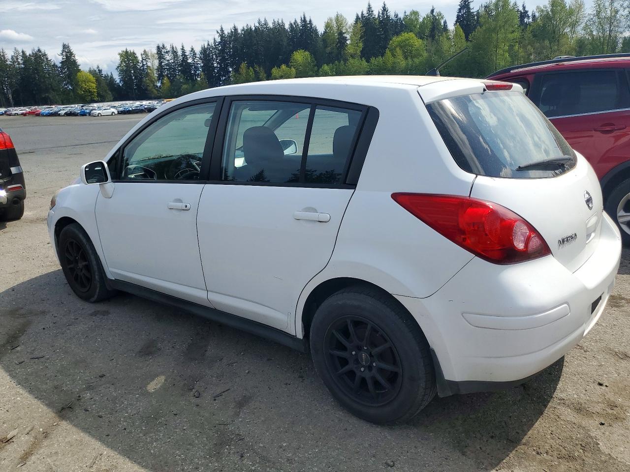 2007 Nissan Versa VIN 3N1BC13E87L417945 photo 2